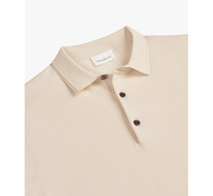 Polo Luxury Basic Off White (PP2D00001D)