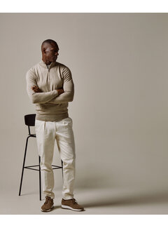 Profuomo Pullover Halfzip Beige (PP2J00010C)