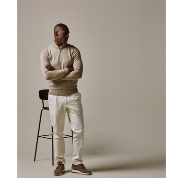 Profuomo Pullover Halfzip Beige (PP2J00010C)