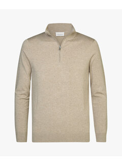 Profuomo Pullover Halfzip Beige (PP2J00010C)