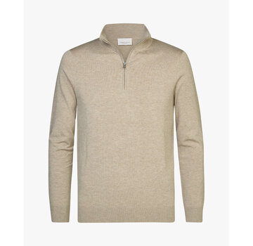 Profuomo Pullover Halfzip Beige (PP2J00010C)