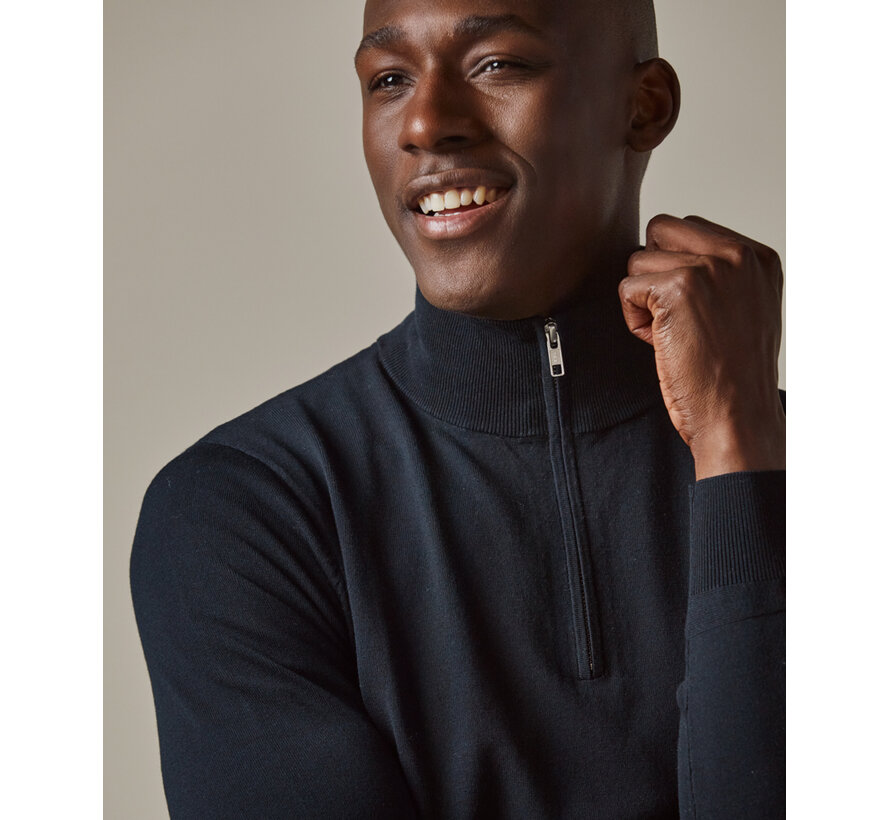 Pullover Halfzip Navy (PP2J00010A)