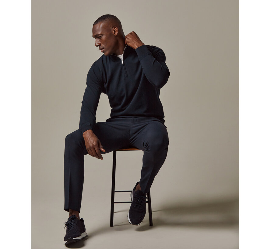 Pullover Halfzip Navy (PP2J00010A)