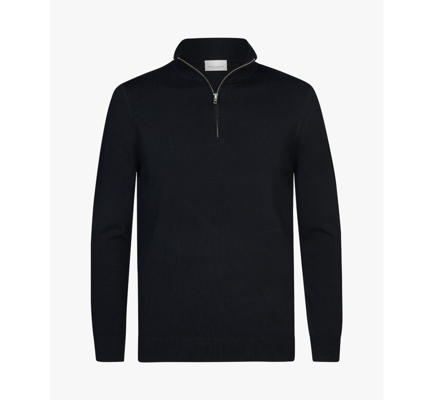 Pullover Halfzip Navy (PP2J00010A)