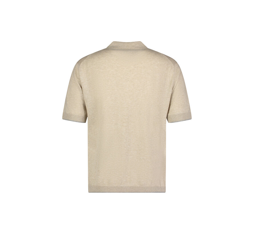 Knitted Shirt Short Sleeve (091 16857 1280100 - A250)