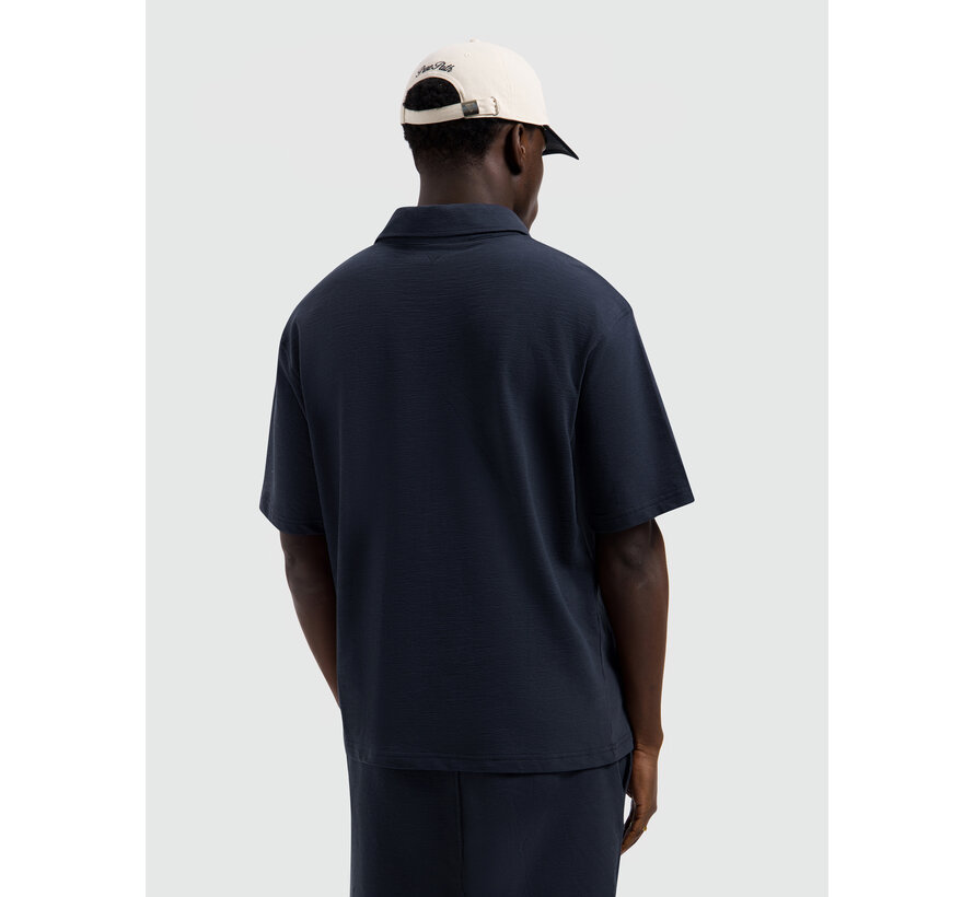 Polo Structure Dark Navy (26010115 - 57)