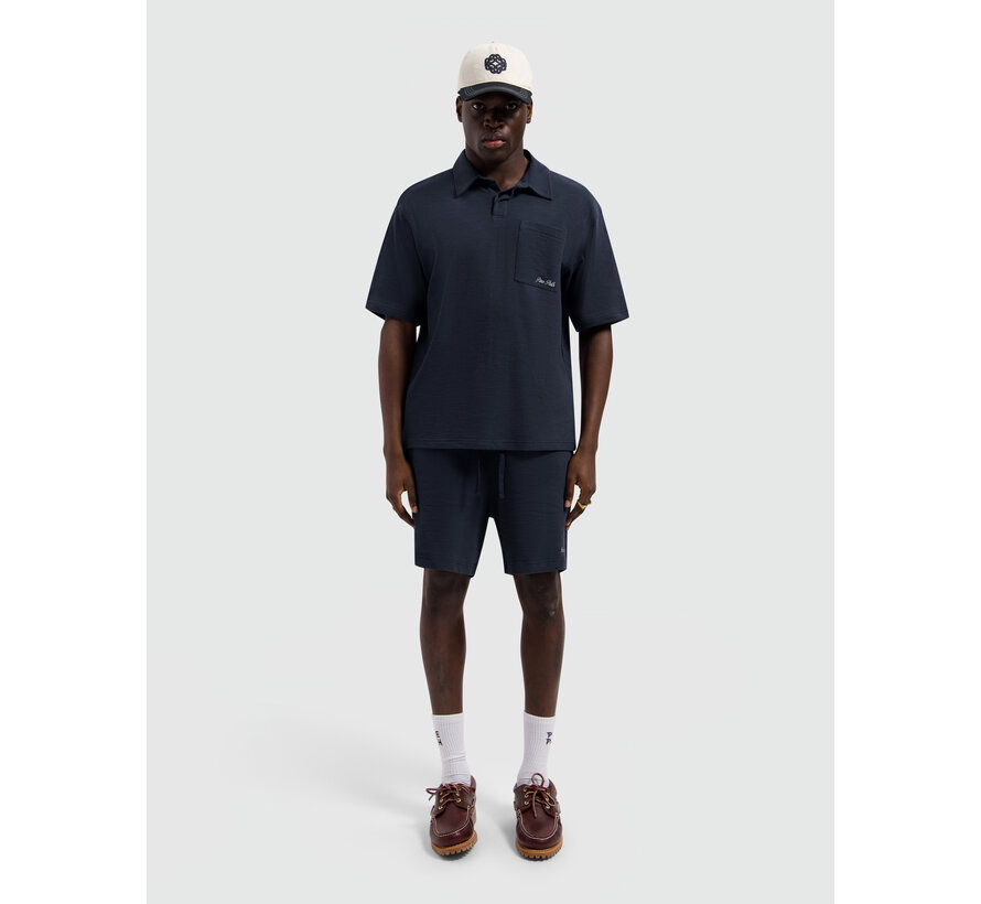 Polo Structure Dark Navy (26010115 - 57)
