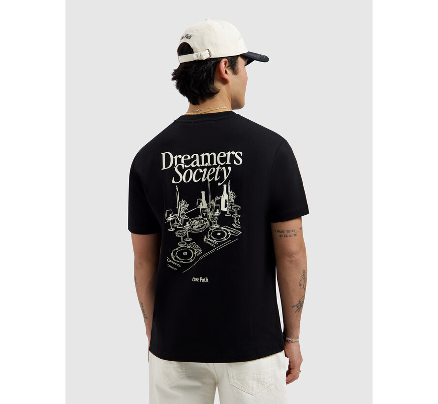 T-shirt Dreamers Society Dinner Black (26010111 - 02)