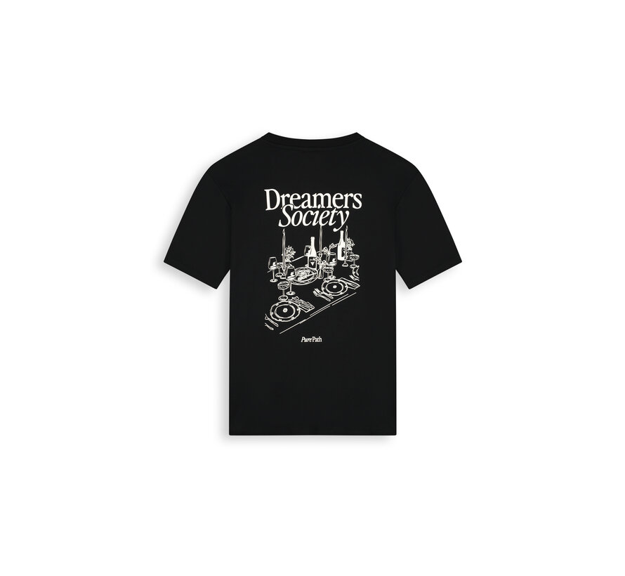 T-shirt Dreamers Society Dinner Black (26010111 - 02)