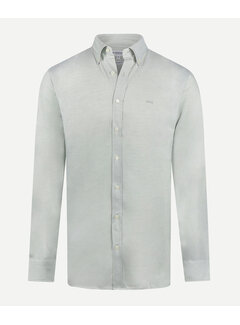 McGregor McGregor Overhemd Stretch Pique Light Olive (MM261.6001.01 - 5101)