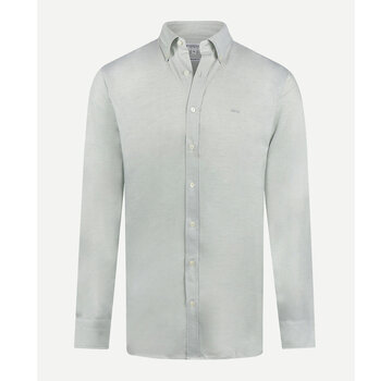 McGregor Overhemd Stretch Pique Light Olive (MM261.6001.01 - 5101)