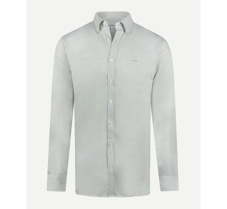 McGregor Overhemd Stretch Pique Light Olive (MM261.6001.01 - 5101)