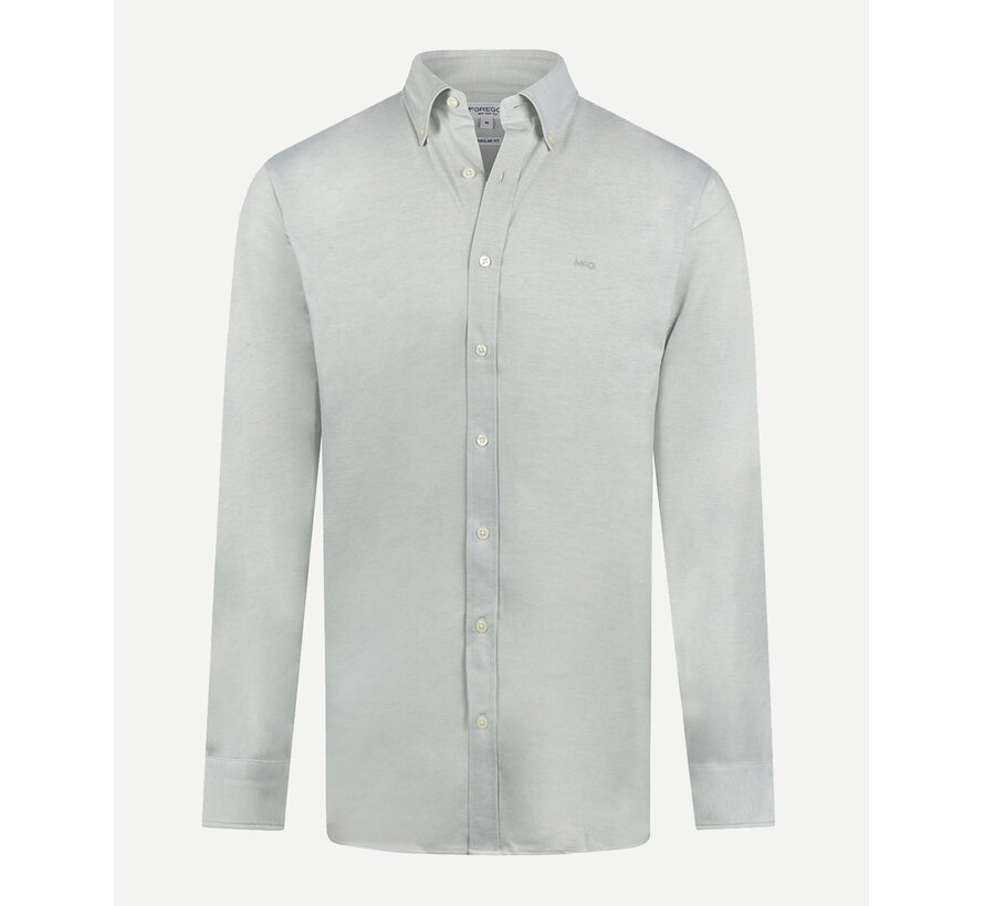 Overhemd Stretch Pique Light Olive (MM261.6001.01 - 5101)