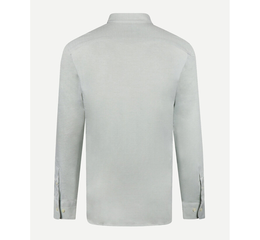 Overhemd Stretch Pique Light Olive (MM261.6001.01 - 5101)