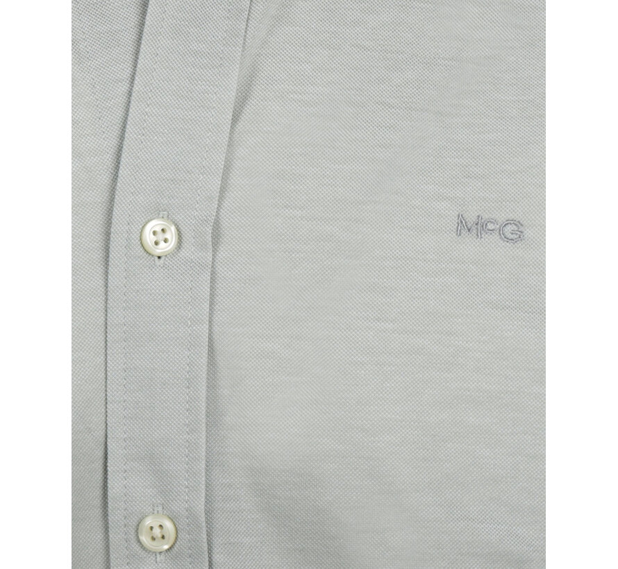 Overhemd Stretch Pique Light Olive (MM261.6001.01 - 5101)