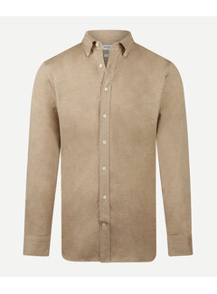 McGregor Overhemd Stretch Pique Sand (MM261.6001.01 - 3100)