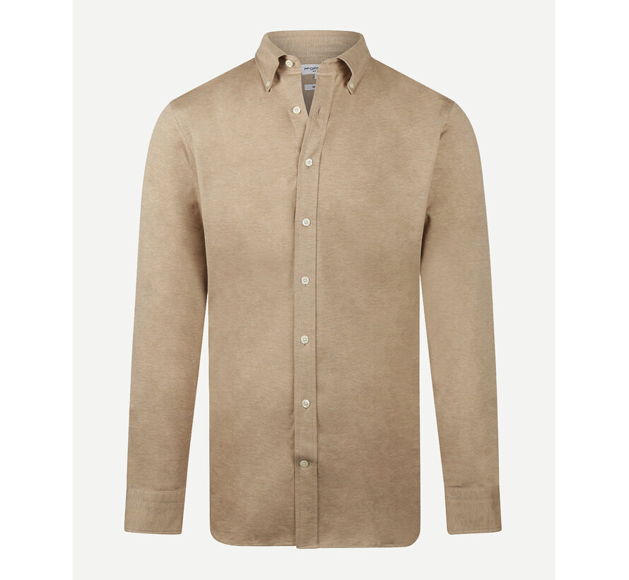 Overhemd Stretch Pique Sand (MM261.6001.01 - 3100)