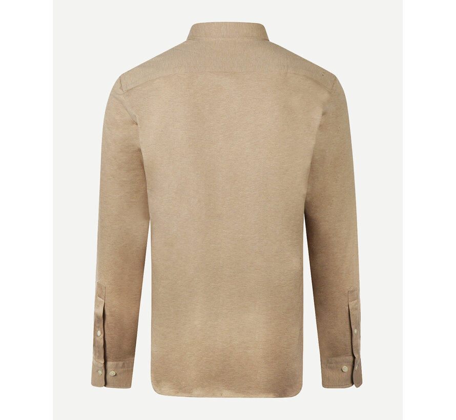 McGregor Overhemd Stretch Pique Sand (MM261.6001.01 - 3100)