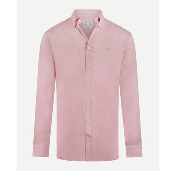 McGregor Overhemd Stretch Pique Light Pink (MM261.6001.01 - 8001)
