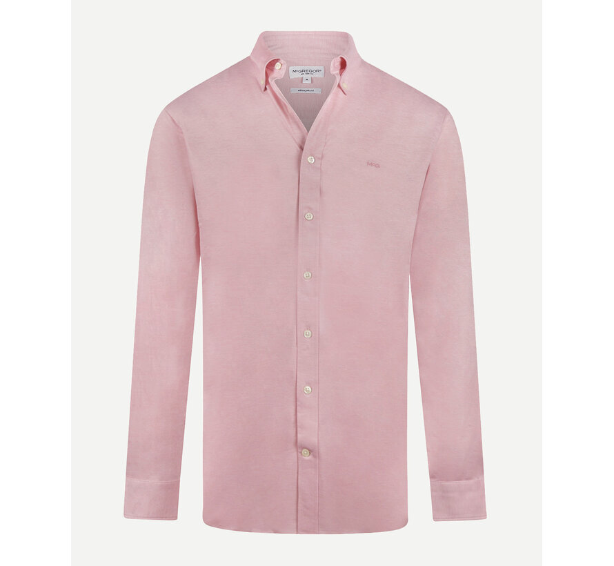 Overhemd Stretch Pique Light Pink (MM261.6001.01 - 8001)