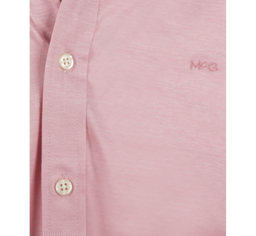 Overhemd Stretch Pique Light Pink (MM261.6001.01 - 8001)