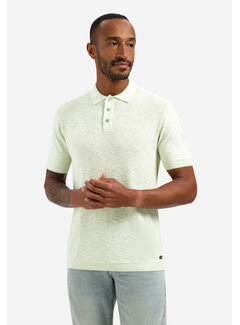 No Excess Polo Pullover Short Sleeve Slub Seagreen (31240263SN - 057)