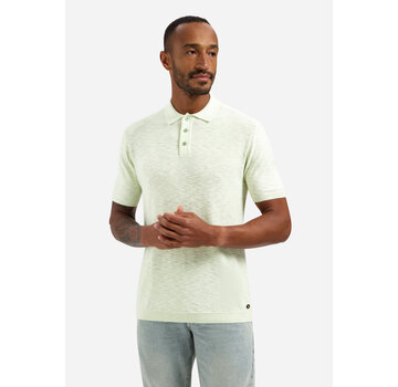 No Excess No Excess Polo Pullover Short Sleeve Slub Seagreen (31240263SN - 057)