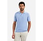 Polo Pullover Short Sleeve Slub Blue (31240263SN - 030)