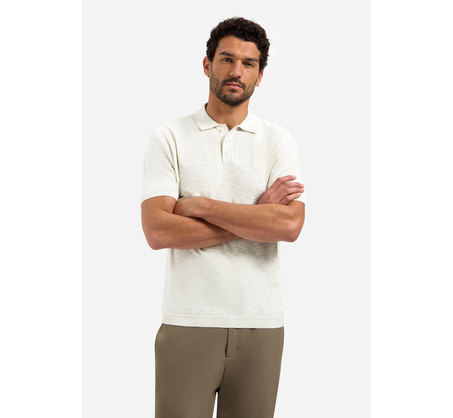 Polo Pullover Short Sleeve Slub Kit (31240263SN - 013)