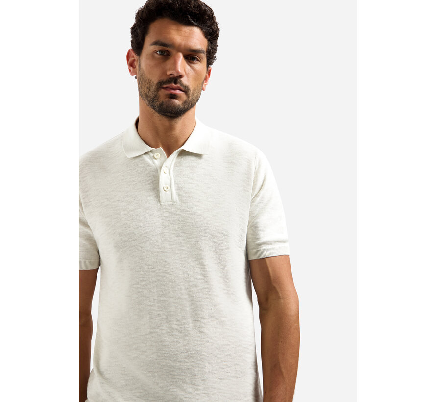 No Excess Polo Pullover Short Sleeve Slub Kit (31240263SN - 013)