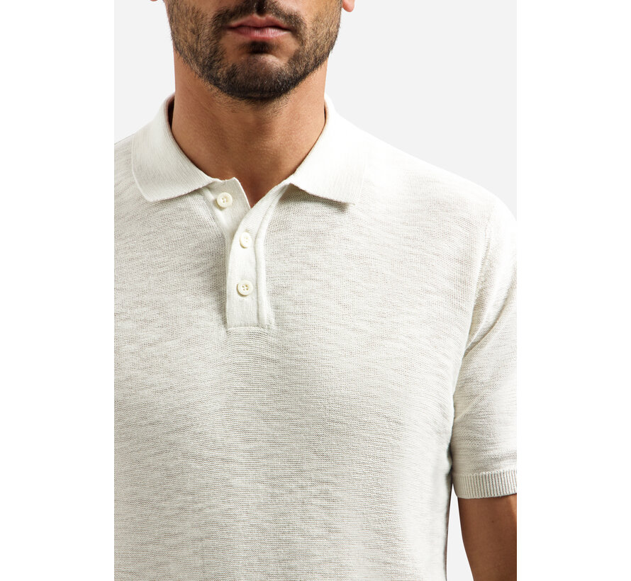 Polo Pullover Short Sleeve Slub Kit (31240263SN - 013)