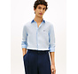 Tommy Hilfiger Overhemd 100% Linnen Breezy Blue (MW0MW41530 - C10)
