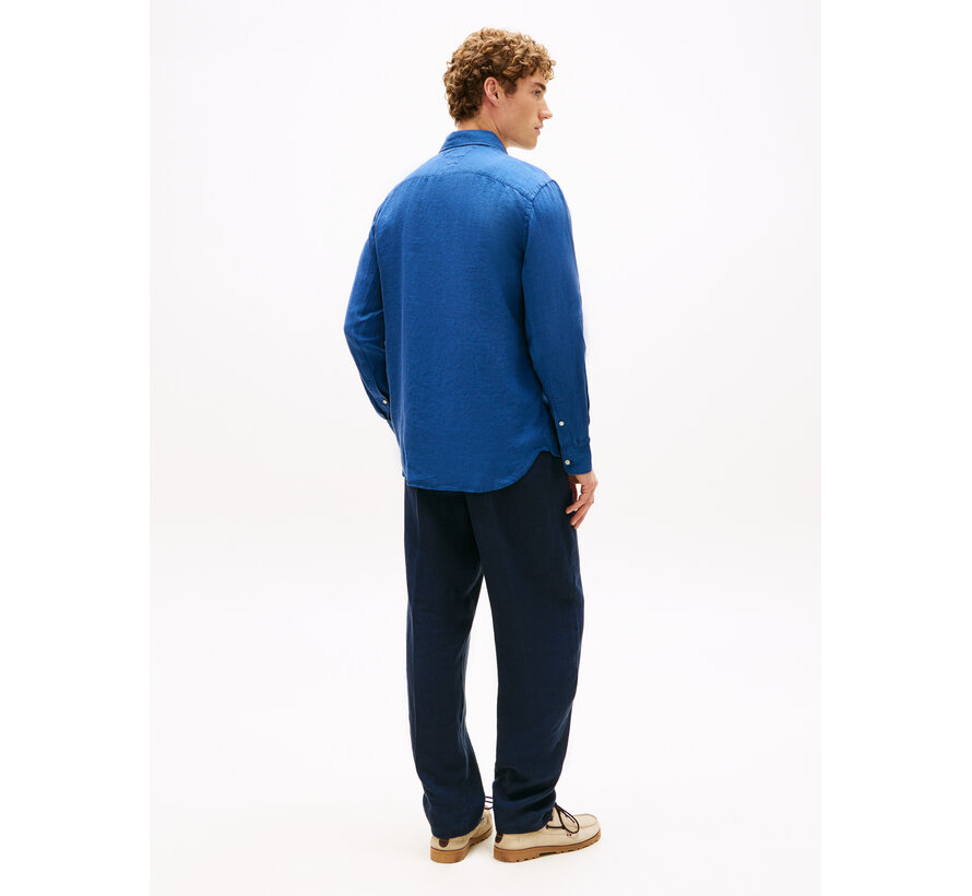 Overhemd 100% Linnen Blue Jeans (MW0MW41530 - C3I)