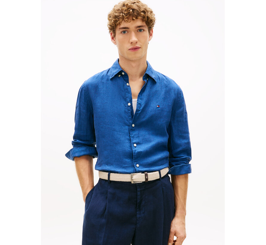 Overhemd 100% Linnen Blue Jeans (MW0MW41530 - C3I)