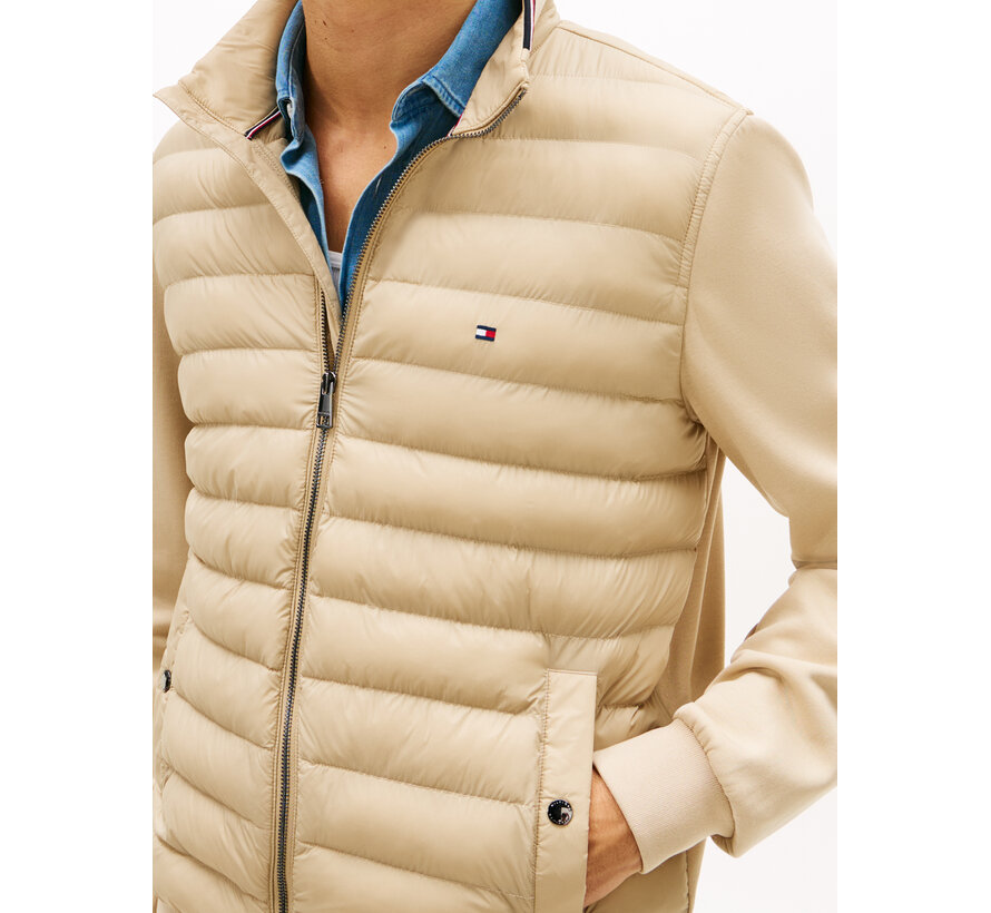 Tommy Hilfiger Hybride Jacket Mix Media Sandalwood (MW0MW41329 - RBT)