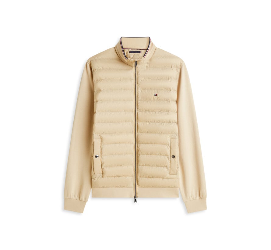 Tommy Hilfiger Hybride Jacket Mix Media Sandalwood (MW0MW41329 - RBT)