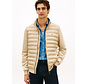 Hybride Jacket Mix Media Sandalwood (MW0MW41329 - RBT)