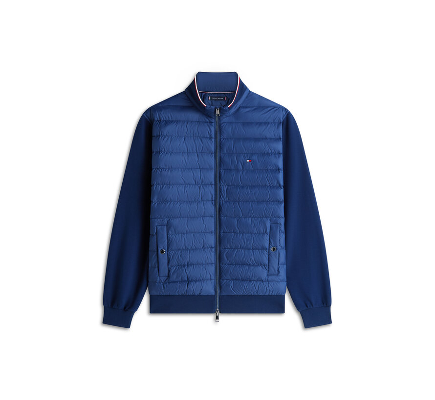 Hybride Jacket Mix Media Carbon Navy (MW0MW41329 - DCC)