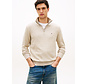 Pullover Half-Zip Mock Neck Jumper Sandalwood (MW0MW37331 - RE5)