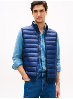 Tommy Hilfiger Bodywarmer Mix Media Carbon Navy (MW0MW41441 - DCC)