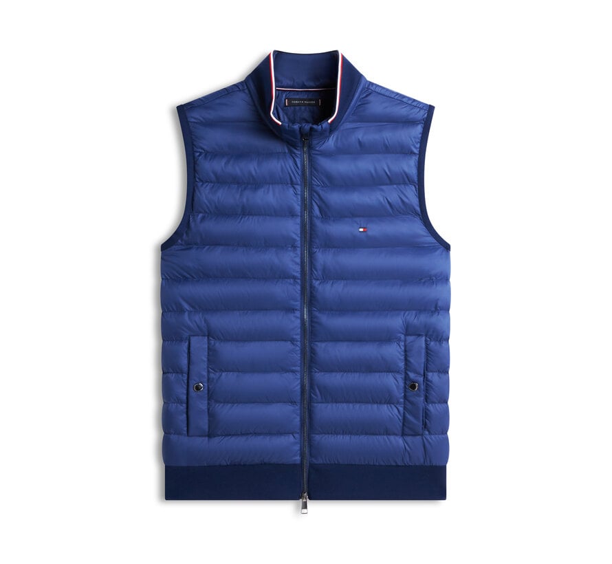 Tommy Hilfiger Bodywarmer Mix Media Carbon Navy (MW0MW41441 - DCC)