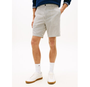 Tommy Hilfiger Chino Short Dover Seersucker  Desert Sky / Ecru (MW0MW42359 - 0A6)