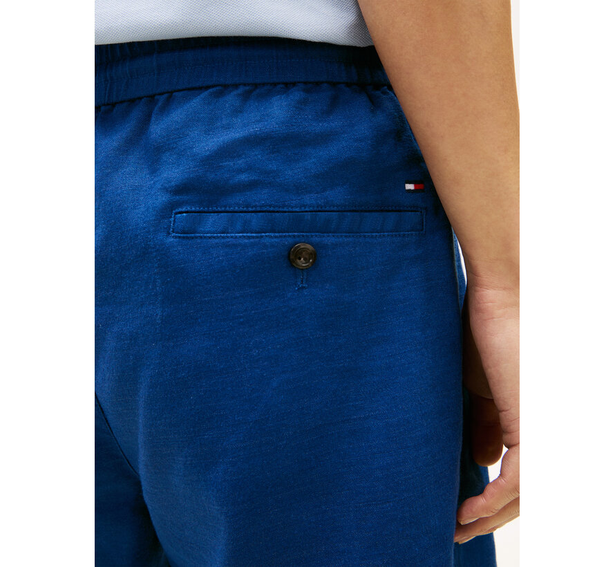 Chino Short Dover Linnen Blend Blue Jeans (MW0MW44353 - C3I)