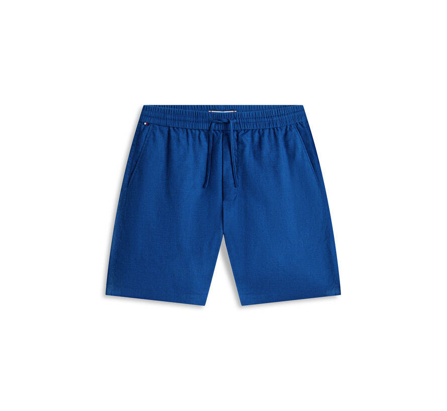 Chino Short Dover Linnen Blend Blue Jeans (MW0MW44353 - C3I)