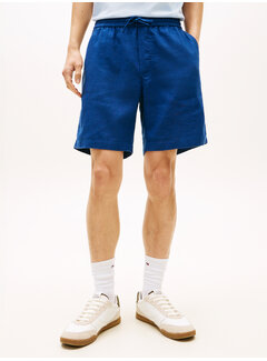 Tommy Hilfiger Chino Short Dover Linnen Blend Blue Jeans (MW0MW44353 - C3I)