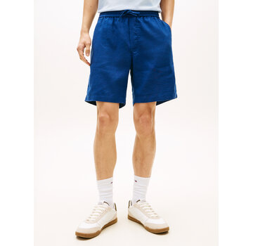Tommy Hilfiger Chino Short Dover Linnen Blend Blue Jeans (MW0MW44353 - C3I)