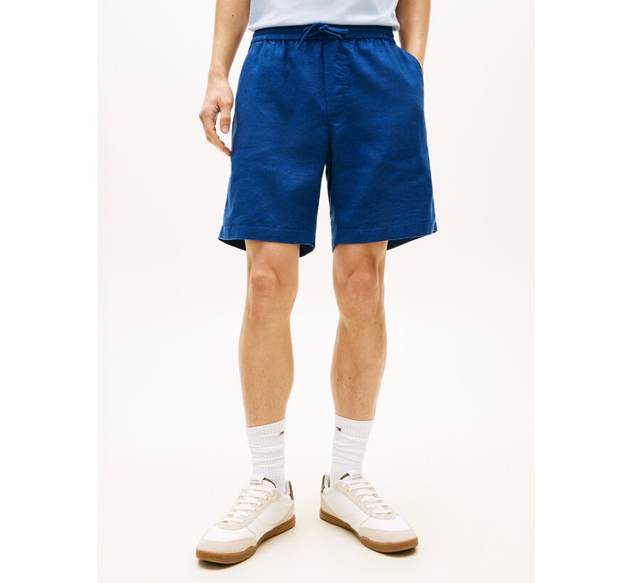 Tommy Hilfiger Chino Short Dover Linnen Blend Blue Jeans (MW0MW44353 - C3I)
