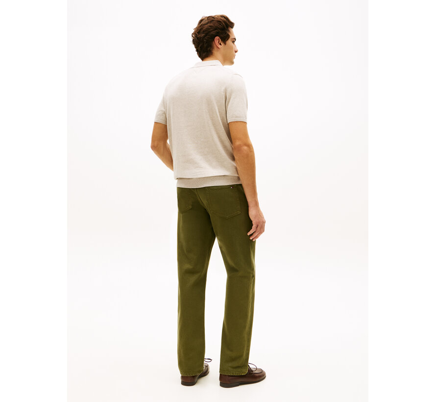 Knitted Polo Regular Fit Sandalwood (MW0MW37396 - RE5)