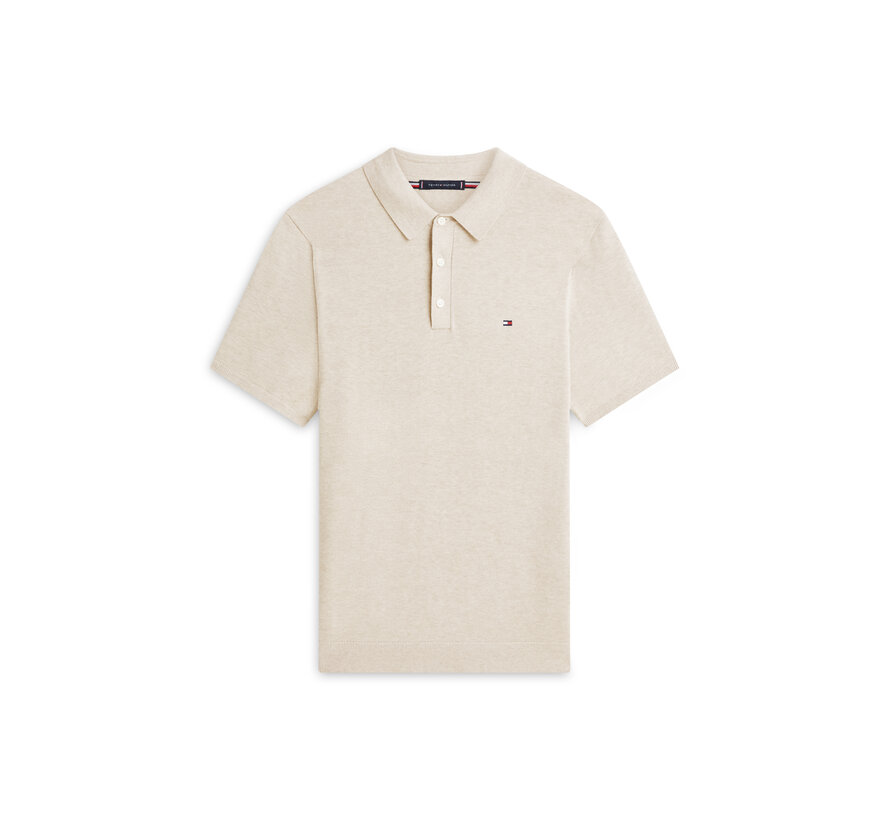 Tommy Hilfiger Knitted Polo Regular Fit Sandalwood (MW0MW37396 - RE5)