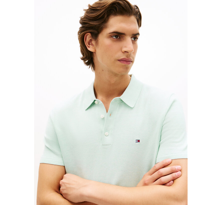 Knitted Polo Regular Fit Minty (MW0MW37396 - MRE)